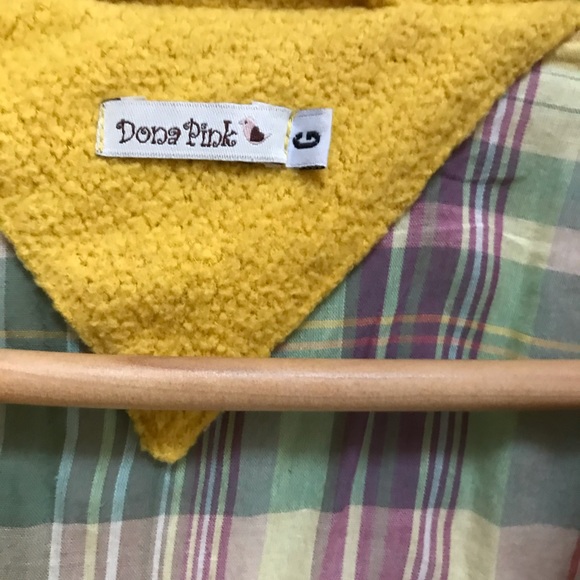 Yellow Fleece jacket - Picture 2 of 8